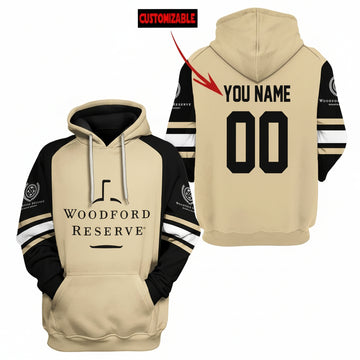 Woodford Reserve Personalized 3d Hoodie Moonbestprint