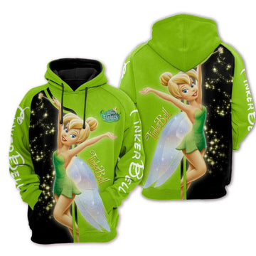 Tinkle Bell Unisex 3d Hoodie Zip Hoodie Moonbestprint