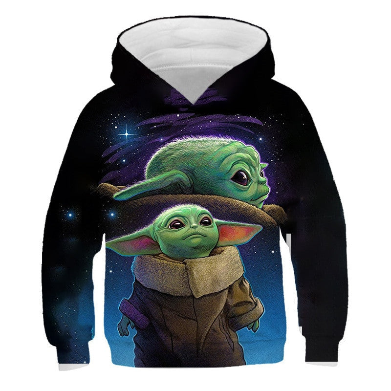 Special Offers Yoda Hoodie Moonbestprint
