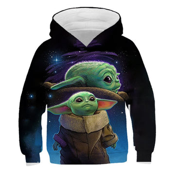 Special Offers Yoda Hoodie Moonbestprint