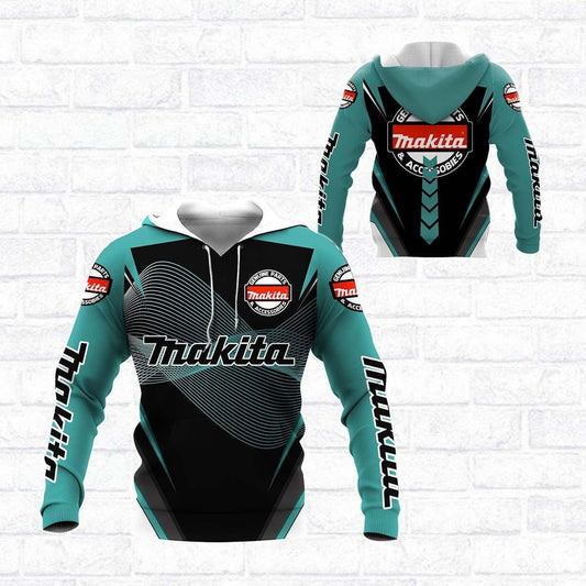 Makita Shirt Fan Gift 947, Stylist Unisex 3d Hoodie Zip Hoodie Moonbestprint