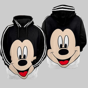 Mickey Mouse Disney Over Print 3d Hoodie Zip Hoodie 364 Moonbestprint