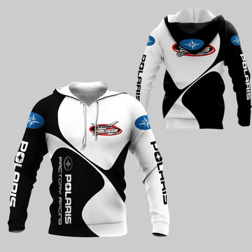 Polaris Shirt Fan Gift 301, Stylist Unisex 3d Hoodie Zip Hoodie Moonbestprint