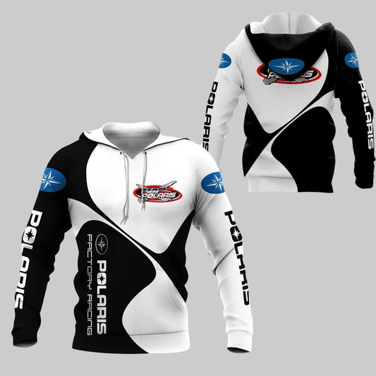 Polaris Shirt Fan Gift 301, Stylist Unisex 3d Hoodie Zip Hoodie Moonbestprint