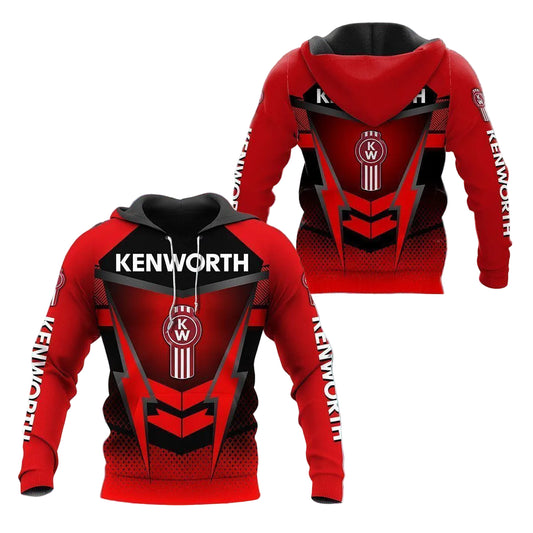 Kenworth Trucks Racing Team 7k845 Fan Gift 3d Zip Hoodie Hoodie Ii0 Moonbestprint