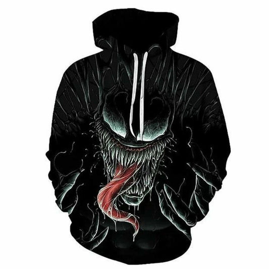Venom 3d Hoodie For Men For Women All Over Printed Hoodie Moonbestprint