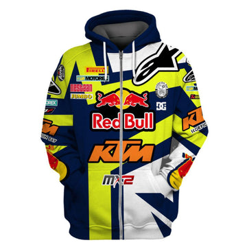 Red Bull Racing Team Personalized All Over Print Hoodie, Zip Hoodie 333 Moonbestprint