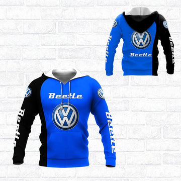 Volkswagen Beetle Shirt Fan Gift 1008, Stylist Unisex 3d Hoodie Zip Hoodie Moonbestprint