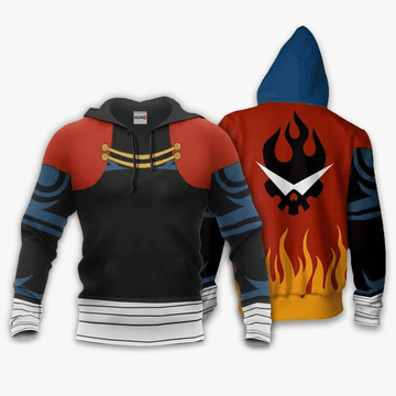 Gurren Lagann Kamina Anime Manga For Men And Women 3d Hoodie Zip Hoodie Moonbestprint