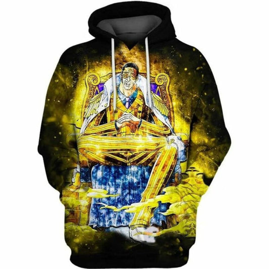 Borsalino One Piece Over Print 3d Hoodie Zip Hoodie Moonbestprint