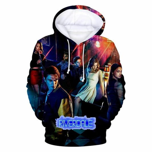 Riverdale Gift For Men And Women Over Print 3d Hoodie Zip Hoodie Moonbestprint