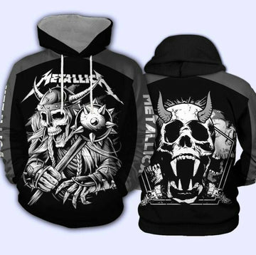 Metallica Style 4 3d Hoodie Moonbestprint