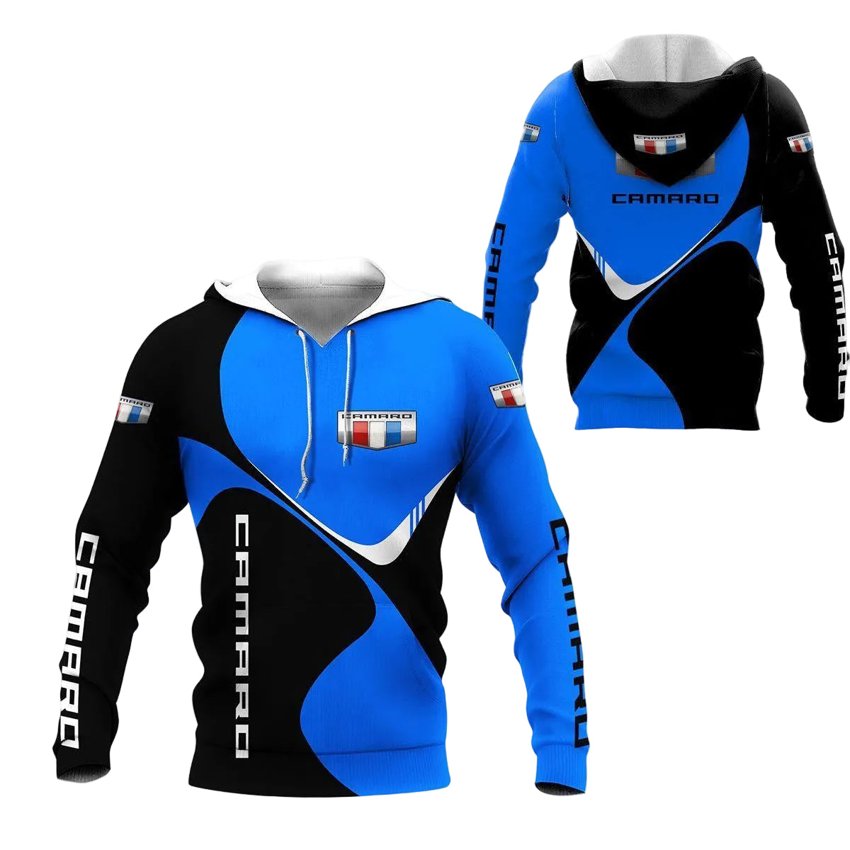 Chevrolet Camaro Shirt Fan Gift 338, Stylist Unisex 3d Hoodie Zip Hoodie Moonbestprint