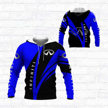 Infiniti Shirt Fan Gift 954, Stylist Unisex 3d Hoodie Zip Hoodie Moonbestprint