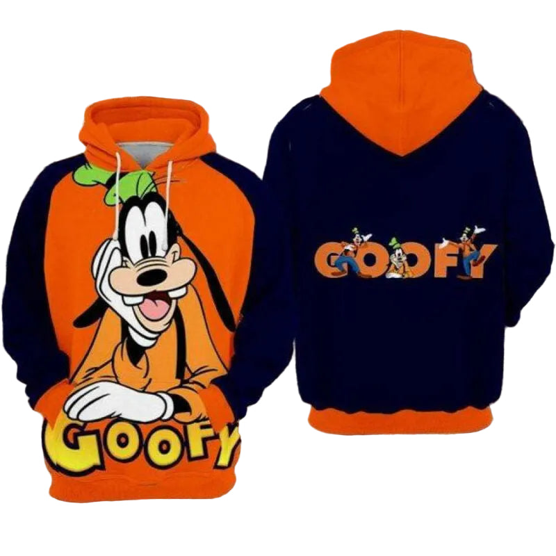 Goofy Hoodie 3d All Over Printed Moonbestprint