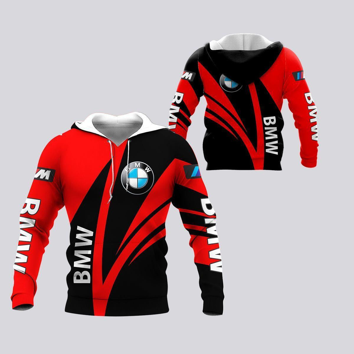 Bmw Shirt Fan Gift 962, Stylist Unisex 3d Hoodie Zip Hoodie Moonbestprint