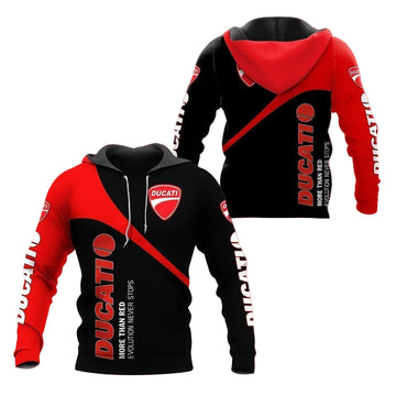 Ducati Shirt Fan Gift 47, Stylist Unisex 3d Hoodie Zip Hoodie Moonbestprint
