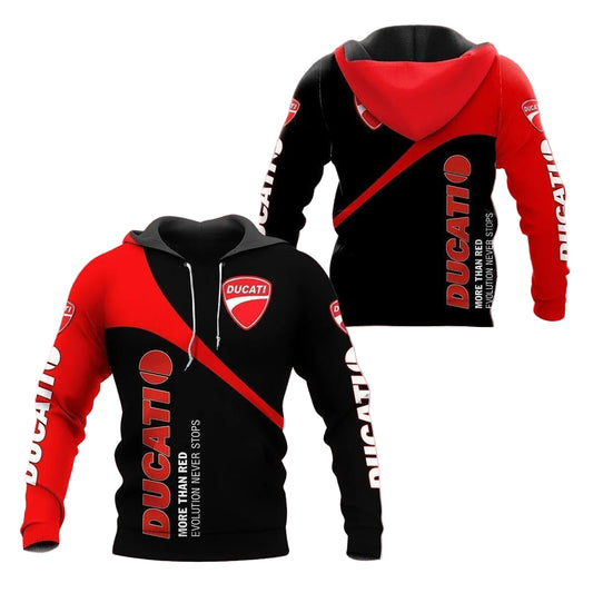 Ducati Shirt Fan Gift 47, Stylist Unisex 3d Hoodie Zip Hoodie Moonbestprint