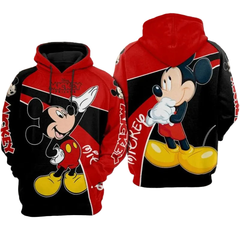 Mickey Friends Movies Disney 1 Over Print 3d Hoodie Zip Hoodie Moonbestprint