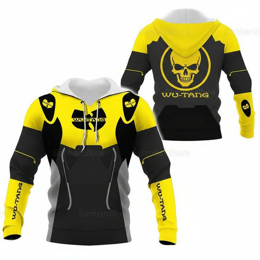 Wu Tang Clan Hip Hop,wu Tang Clan Rock And Roll 2k727 Fan Gift Stylist Unisex Cartoon 3d Hoodie Zip Hoodie Moonbestprint