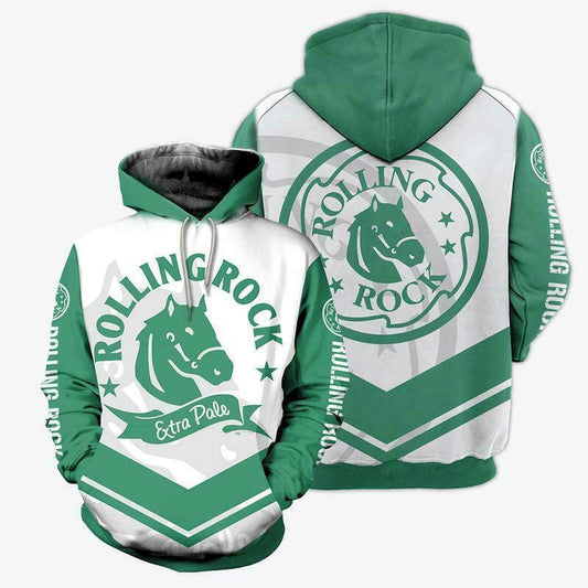 Rolling Rock Beer 3d All Over Print Hoodie 375 Moonbestprint