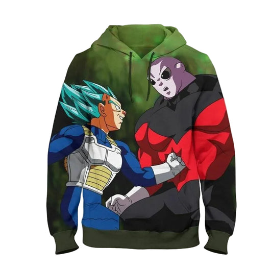 Dominic Marcello With Goku Blue Saiyan Cartoon Dragon Ball Anime Manga 34 Over Print 3d Hoodie Zip Hoodie Moonbestprint