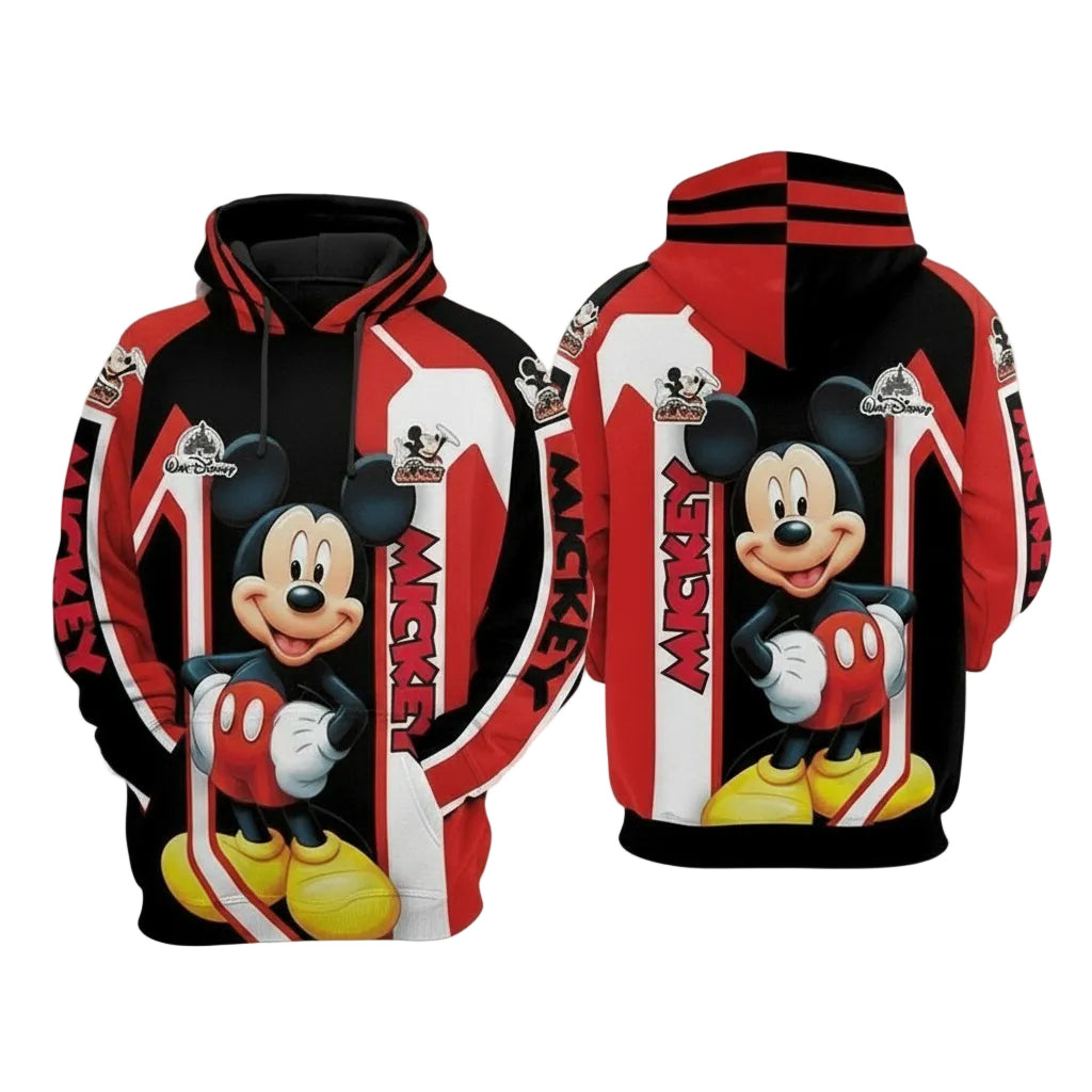 Mickey Full Printing Hoodie Walt Disney Full Printing 3 3d Hoodie 508 Moonbestprint