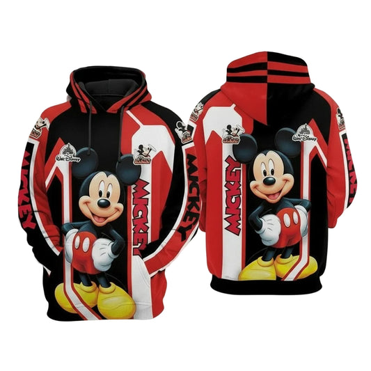 Mickey Full Printing Hoodie Walt Disney Full Printing 3 3d Hoodie 508 Moonbestprint