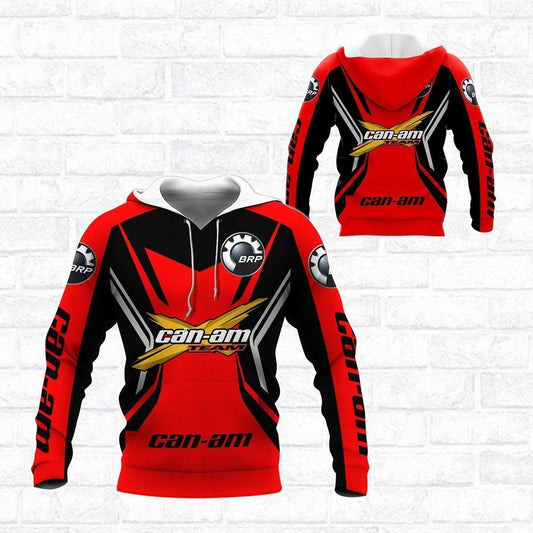 Can-am Brp Shirt Fan Gift 38, Stylist Unisex 3d Hoodie Zip Hoodie Moonbestprint