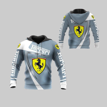 Scuderia Ferrari Luxyry Car 7k945 Fan Gift 3d Zip Hoodie Hoodie Ii0 Moonbestprint