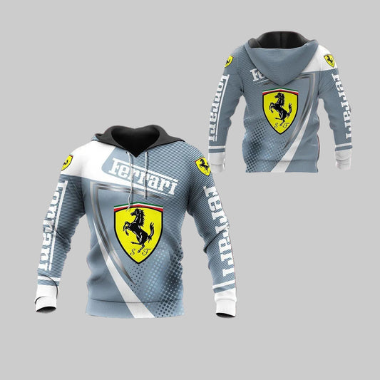 Scuderia Ferrari Luxyry Car 7k945 Fan Gift 3d Zip Hoodie Hoodie Ii0 Moonbestprint