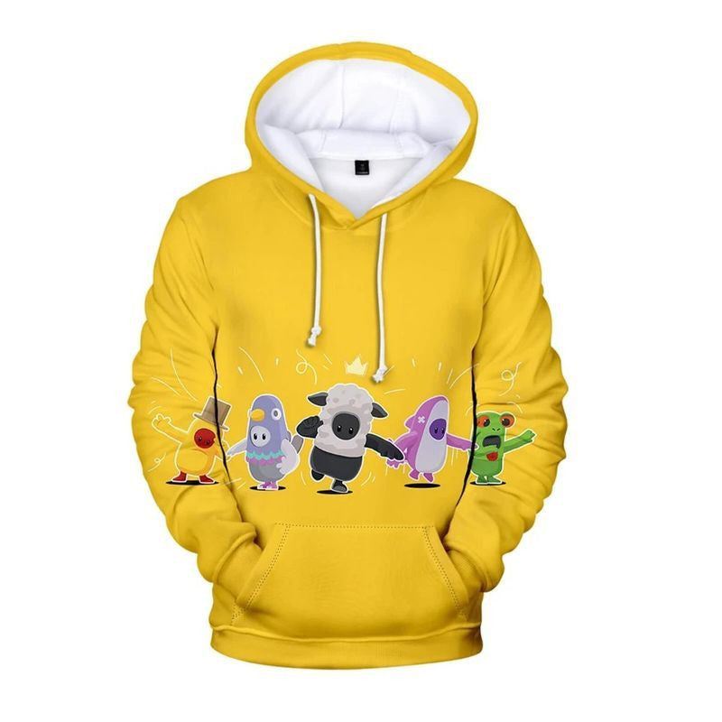 Fall Guys Over Print 3d Hoodie Zip Hoodie 4 Moonbestprint