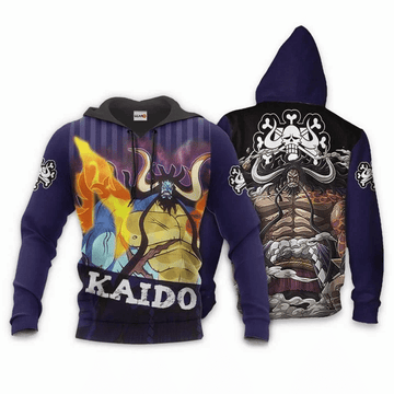 Yonko Kaido One Piece Anime Manga For Men And Women 3d Hoodie Zip Hoodie Moonbestprint
