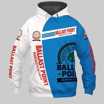 Ballast Point Brewing 5k407 Fan Gift Stylist Unisex Cartoon 3d Hoodie Zip Hoodie Moonbestprint