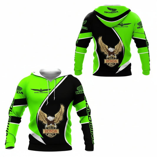 Honda Gold Wing Shirt Fan Gift 180, Stylist Unisex 3d Hoodie Zip Hoodie Moonbestprint