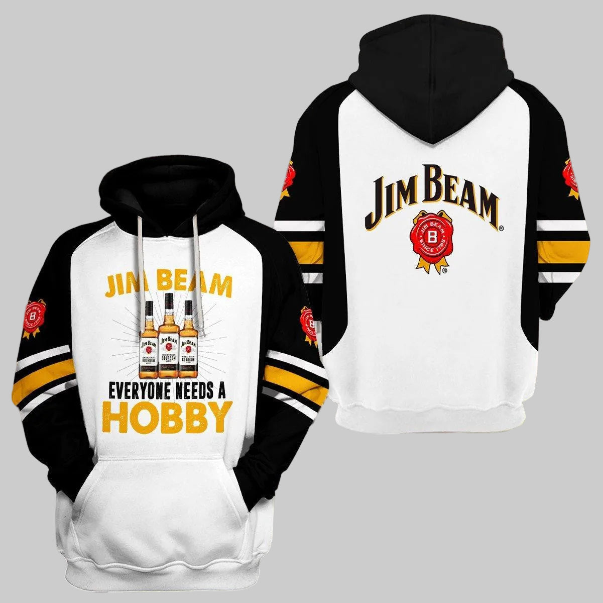 Jim Beam Bourbon Whiskey Trending Hoodie 553 Moonbestprint