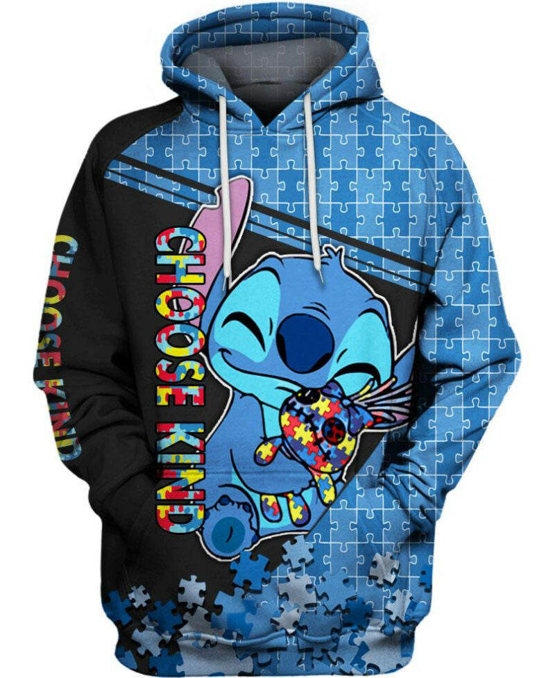 Lovely Stitch Hoodie Moonbestprint