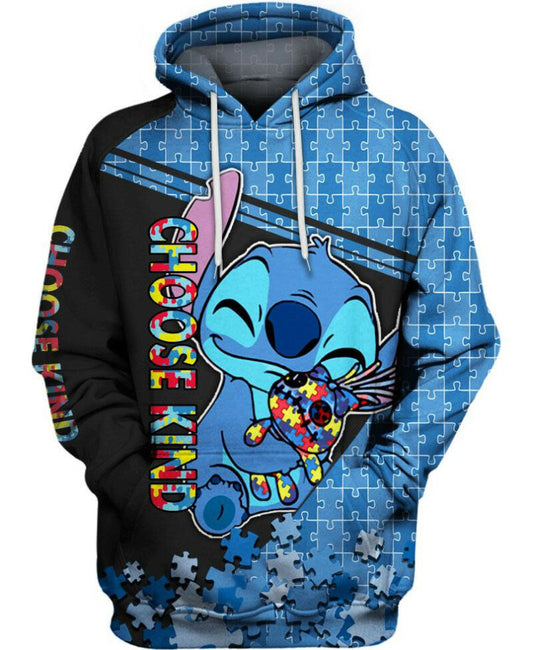 Lovely Stitch Hoodie Moonbestprint