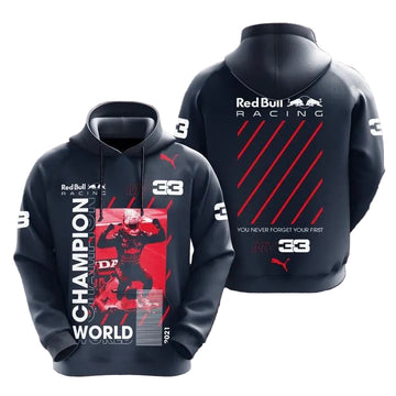 Red Bull Racing Mv33 Champion 2021 All Over Print Hoodie, Zip Hoodie 303 Moonbestprint