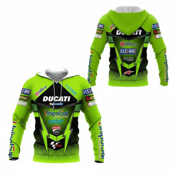 Ducati Shirt Fan Gift 225, Stylist Unisex 3d Hoodie Zip Hoodie Moonbestprint