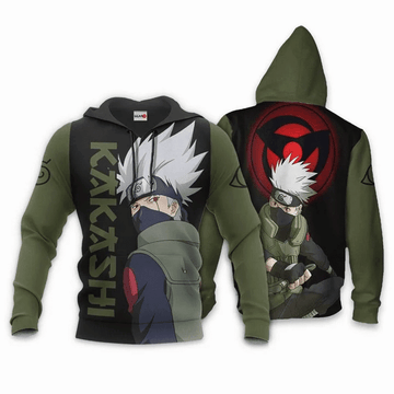 Hatake Kakashi Sharingan Eyes Anime Manga For Men And Women 3d Hoodie Zip Hoodie Moonbestprint