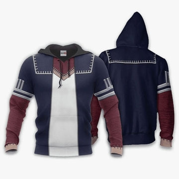 Dabi Anime Manga My Hero Academia For Men And Women 3d Hoodie Zip Hoodie Moonbestprint