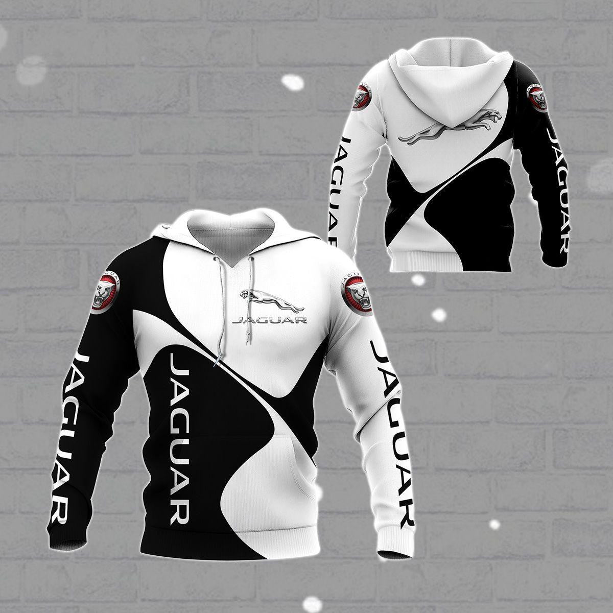 Jaguar Shirt Fan Gift 451, Stylist Unisex 3d Hoodie Zip Hoodie Moonbestprint