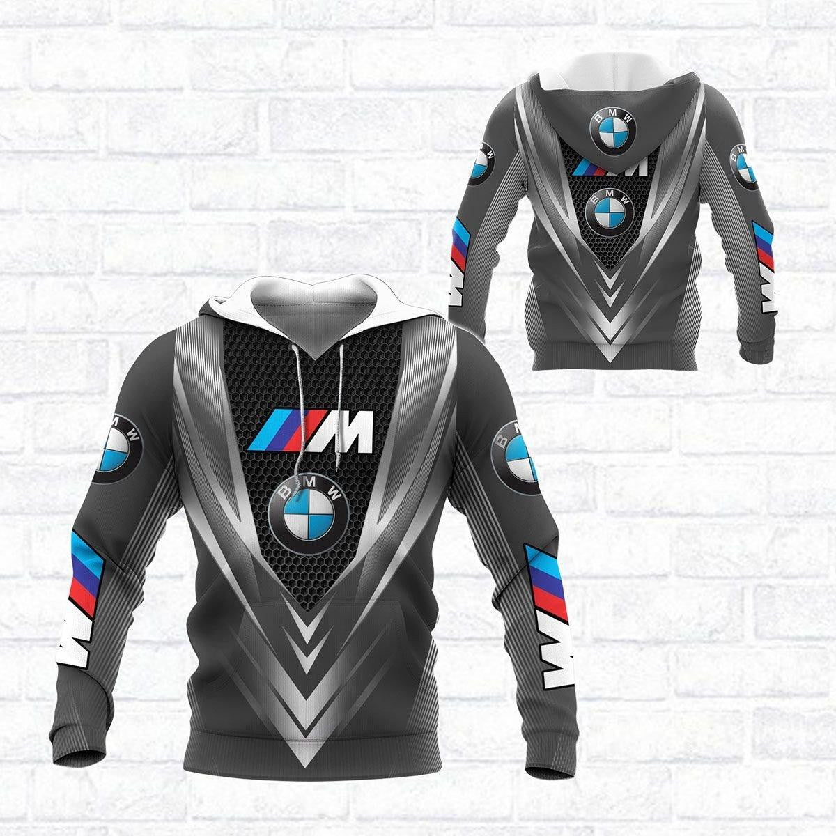 Bmw Shirt Fan Gift 468, Stylist Unisex 3d Hoodie Zip Hoodie Moonbestprint
