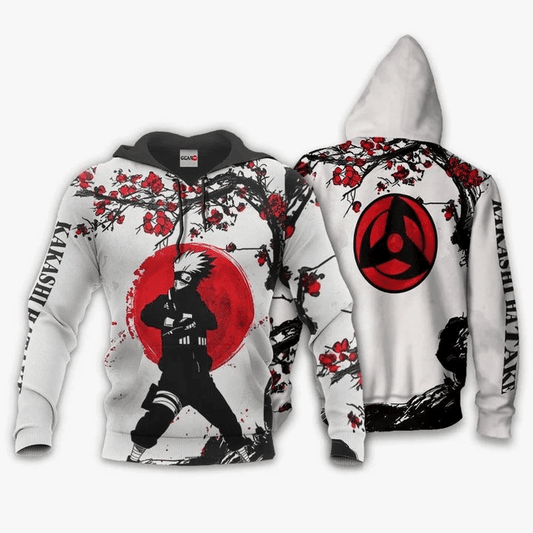 Hatake Kakashi Anime Manga Naruto For Men And Women 3d Hoodie Zip Hoodie Moonbestprint