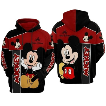 Mickey All Over Printed Disney 3d Hoodie 278 Moonbestprint