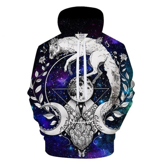 Moon Child Hoodie Moonbestprint