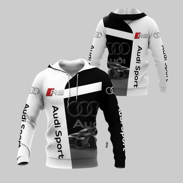 Audi Sport Luxury Car 8k307 Fan Gift 3d Zip Hoodie Hoodie Ii0 Moonbestprint