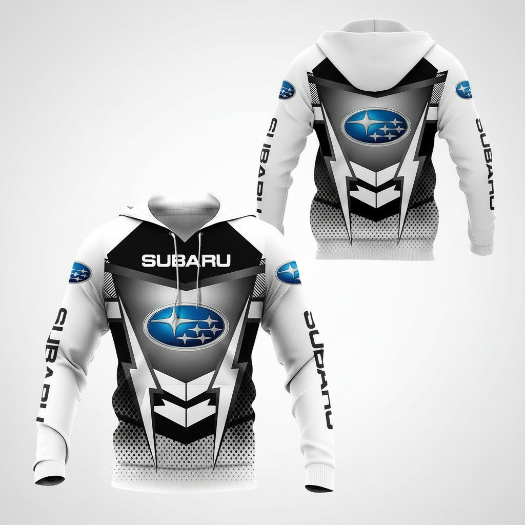 Subaru Shirt Fan Gift 471, Stylist Unisex 3d Hoodie Zip Hoodie Moonbestprint