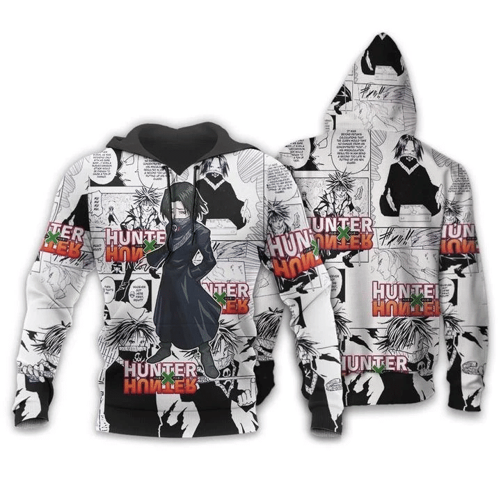 Feitan Portor Anime Manga Hunter X Hunter 1 For Men And Women 3d Hoodie Zip Hoodie Moonbestprint